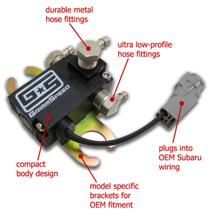 Electronic Boost Control Solenoid 3-Port – 2008 – 2015 Subaru STi