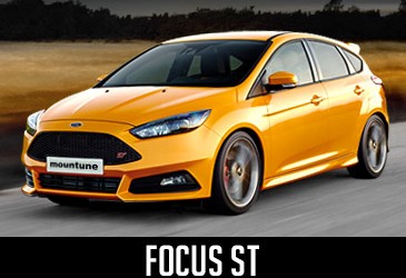 mountune Low Restriction Intake: 2013-2015 Ford Focus ST