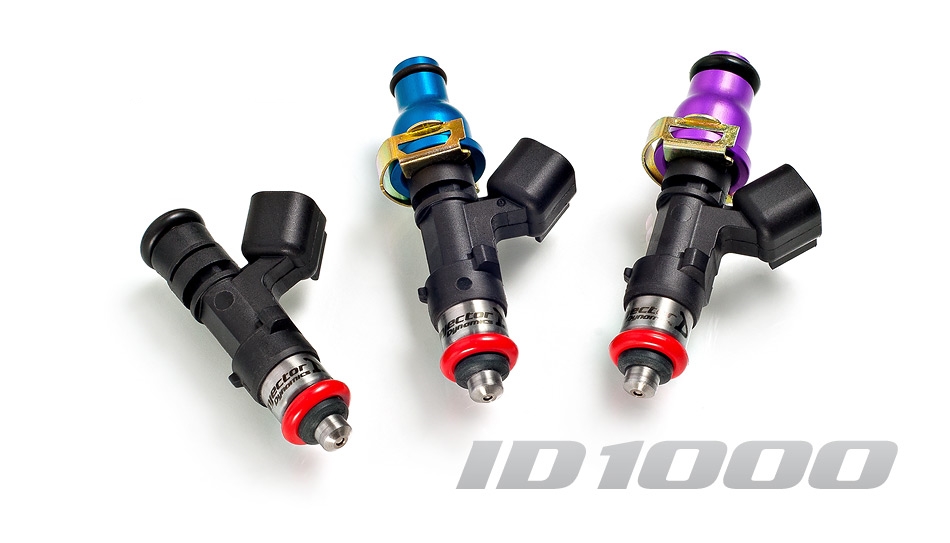 Injector Dynamics ID1000 Fuel injectors – Ford V8