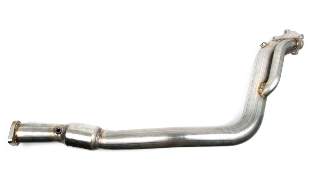 Grimmspeed Catted Downpipe  08-14WRX / 08-15STI / 05-09LGT