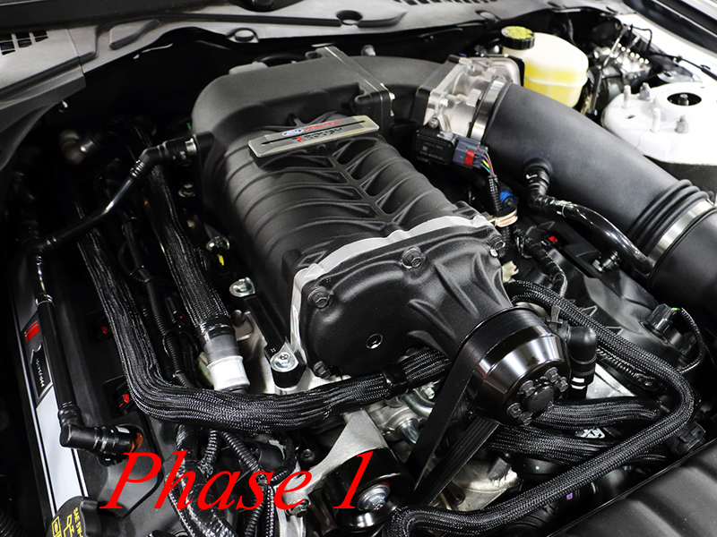 2015-2017 Ford Mustang Supercharger Phase 1 670 HP*